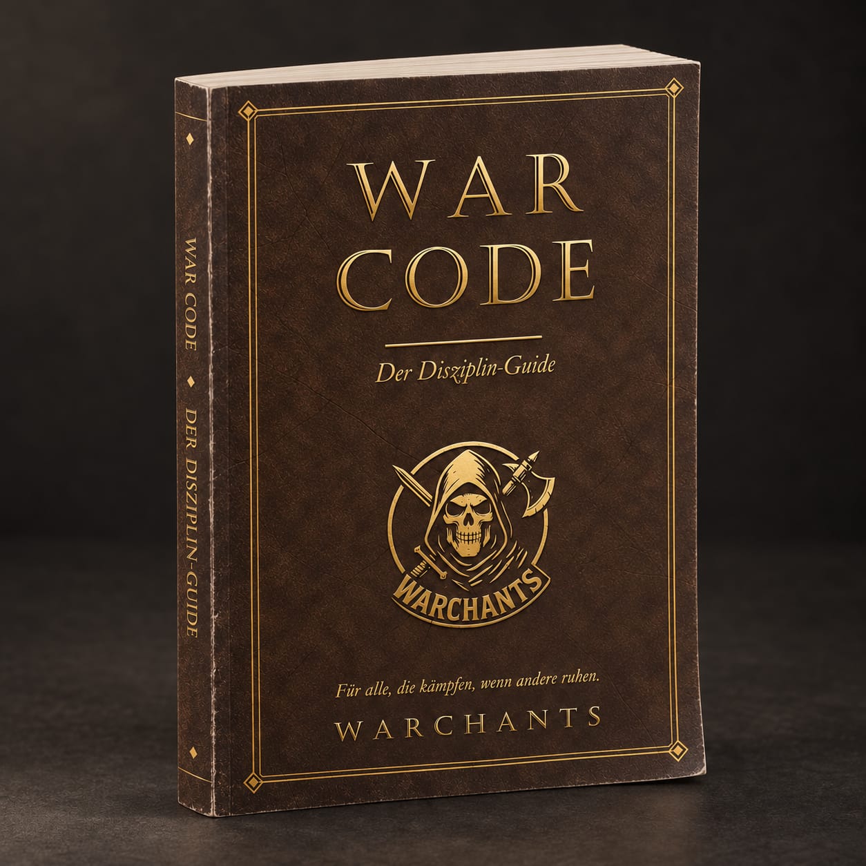 WAR CODE – Der Disziplin-Guide, Taschenbuch von Warchants