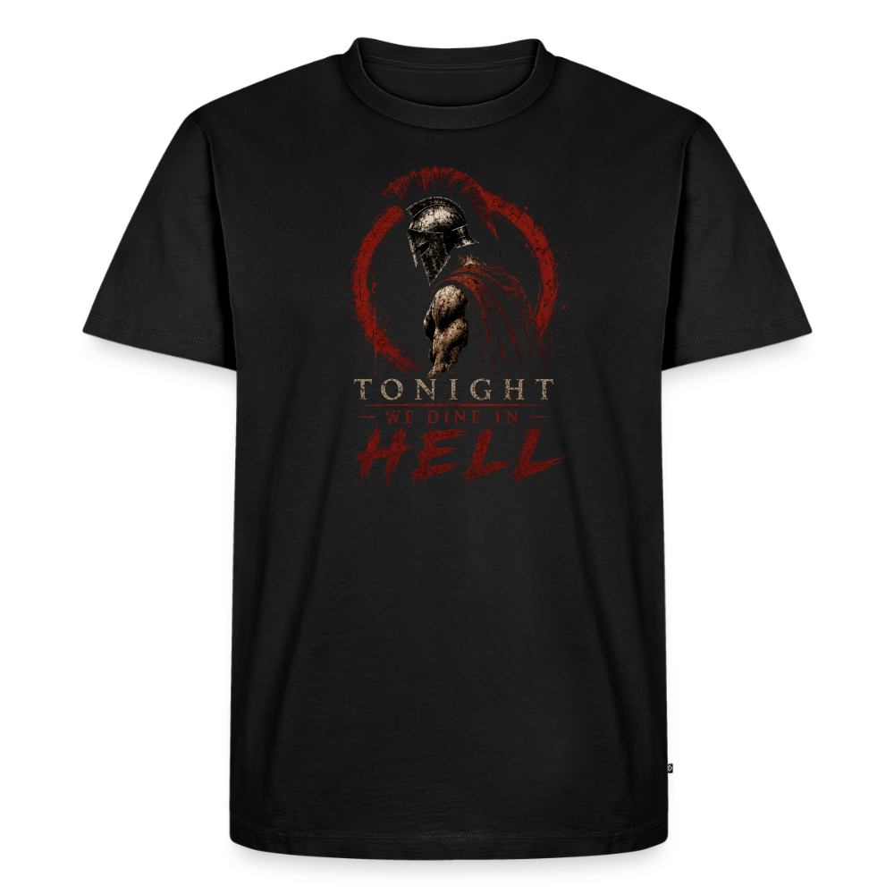 Men’s Premium T-Shirt - Tonight We Dine in Hell - black