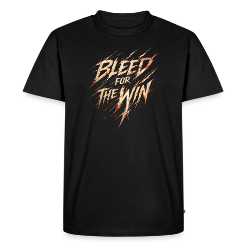 Men’s Premium T-Shirt Bleed for the Win - black