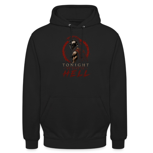 Unisex Hoodie - black