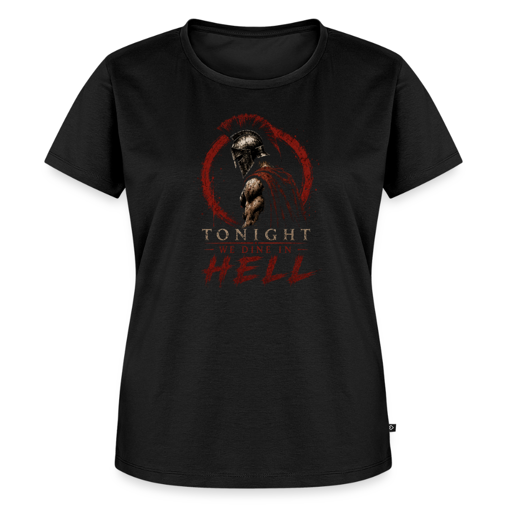 Tonight We Dine in Hell - Women’s Premium T-Shirt - black