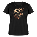 Women’s Premium T-Shirt Bleed for the Win - black